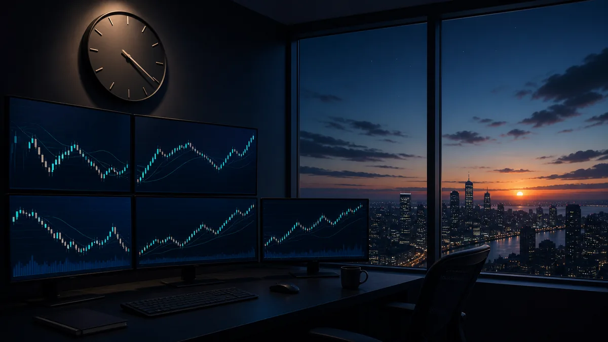 24-Hour Stock Trading: How Overnight Sessions Change Orders and Prices illustration