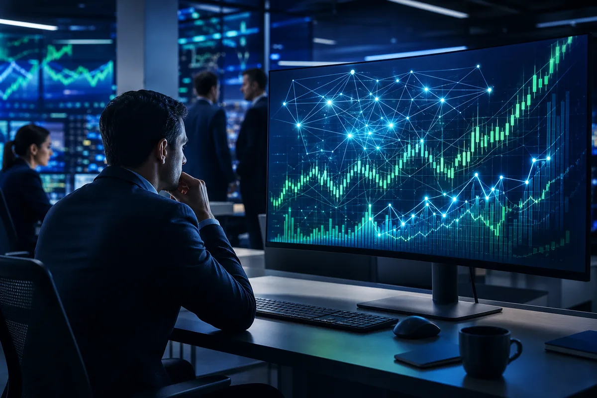 What Is an AI Stock Picker? illustration