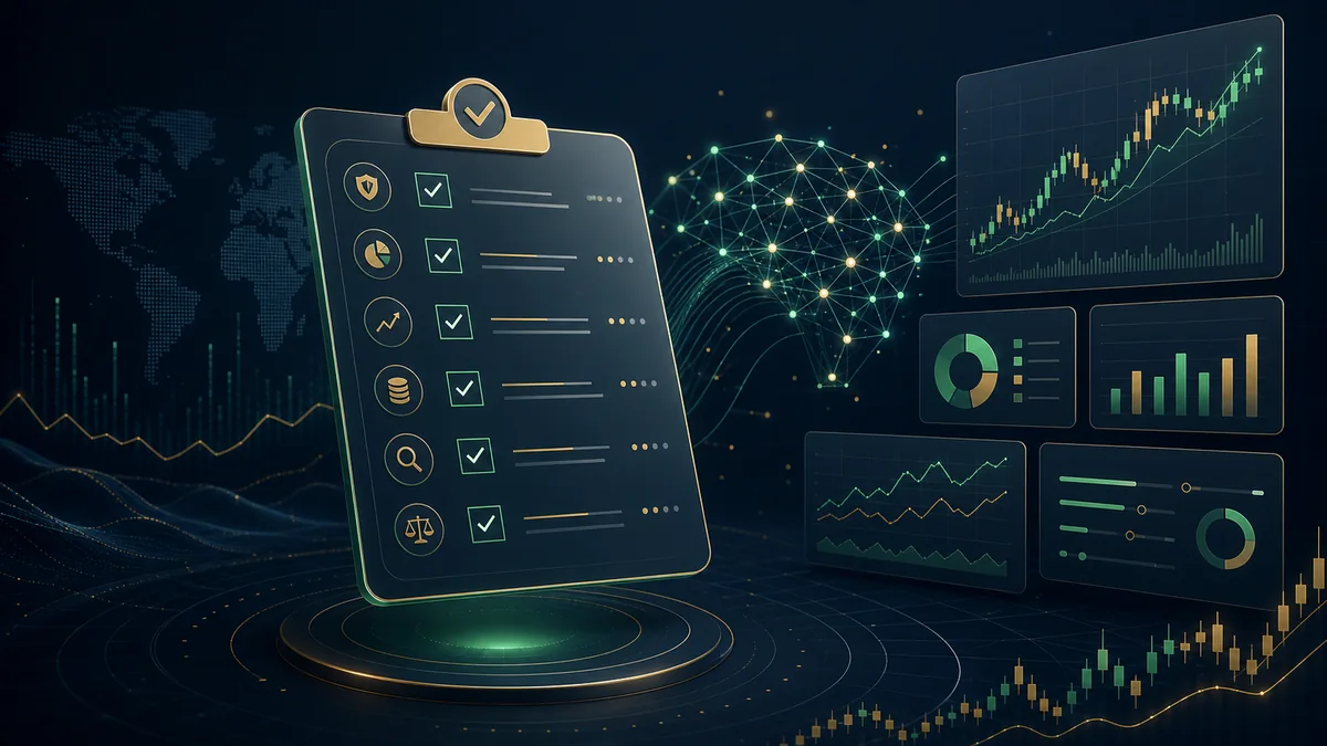 What Is the Best AI Stock Picker App? Use This Checklist illustration