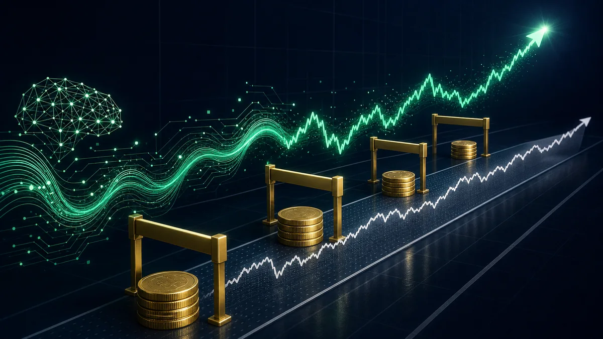 Can AI Stock Pickers Beat the S&P 500 After Fees? illustration