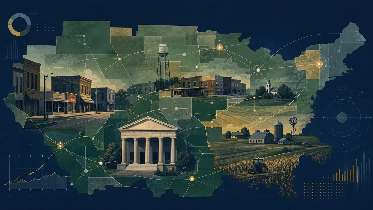 Distressed or Underserved Nonmetro Areas: Why the Fed List Matters illustration