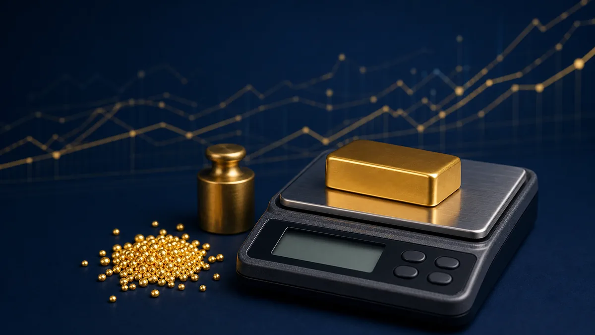 Gold Price per Gram: How to Convert Spot Gold Without the Ounce Mix-Up illustration