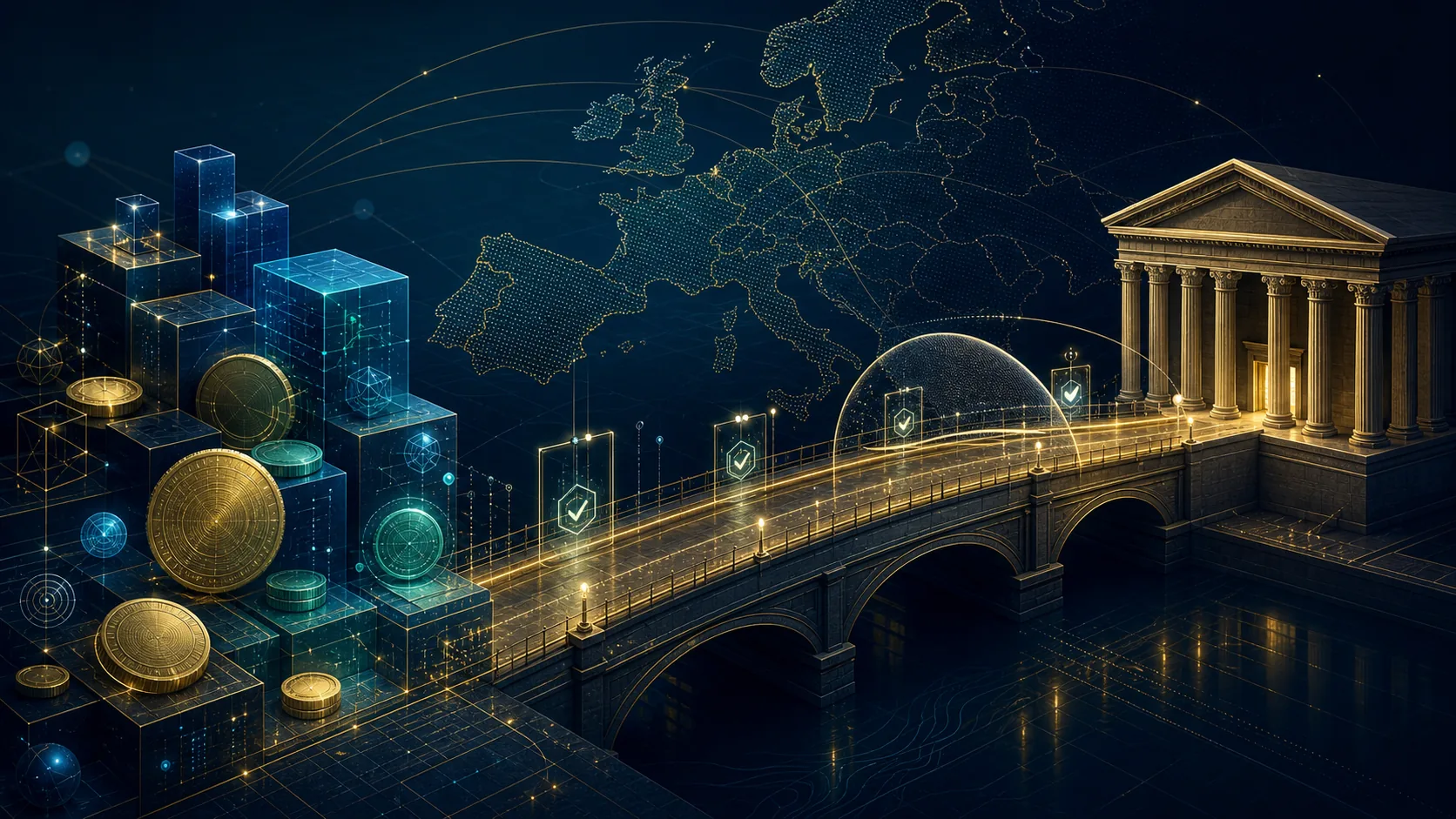 Kraken Wants a European Banking License. Crypto Users Should Ask What Changes illustration