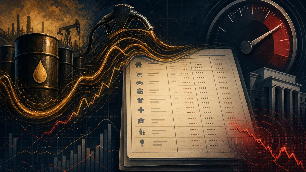 Oil Shock and Fed Hike Risk: What Higher Energy Costs Could Mean for Your Budget illustration