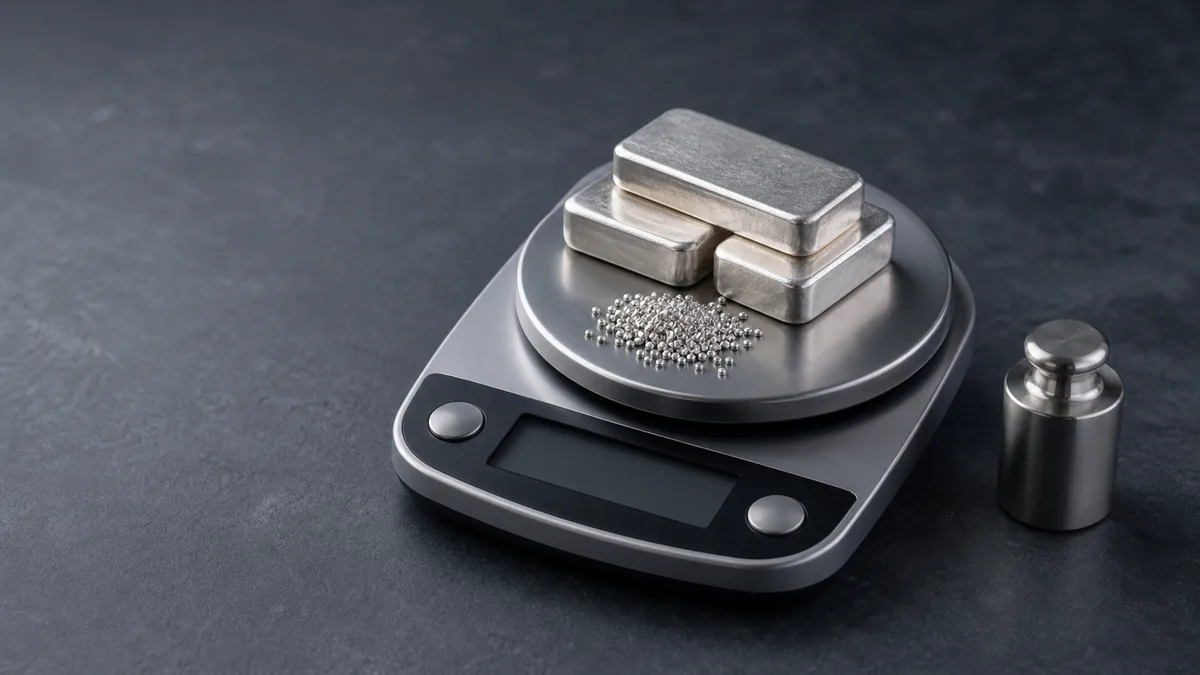 Silver Price per Ounce and Gram: Convert Spot Silver Correctly illustration